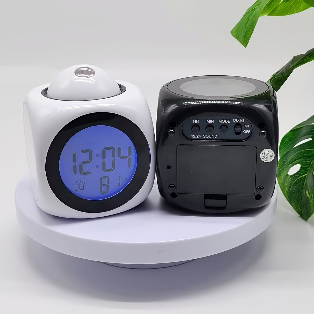 ProClock – Modern Projection Alarm Clock with Sound