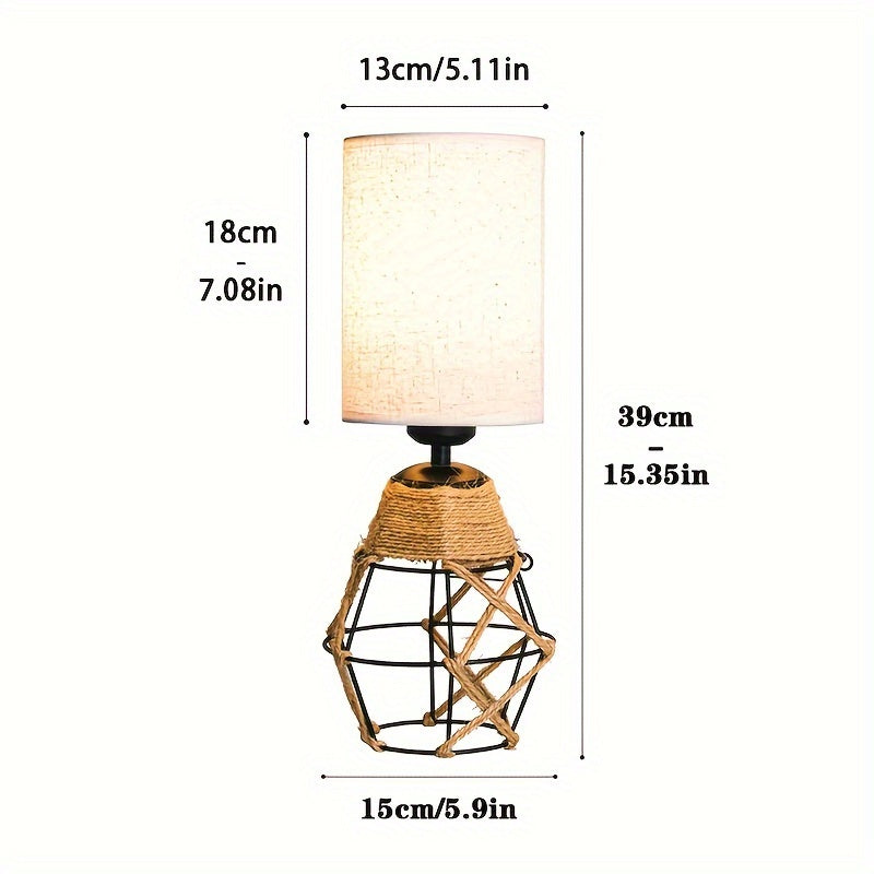 RetroBanker Lampa – USB LED Skrivbordsl belysning