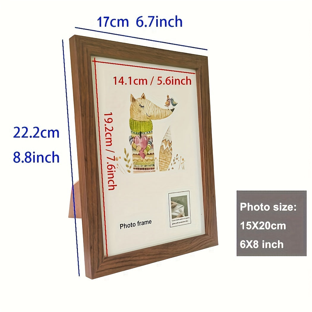 TimelessWood – Classic Wooden Frame for Memories