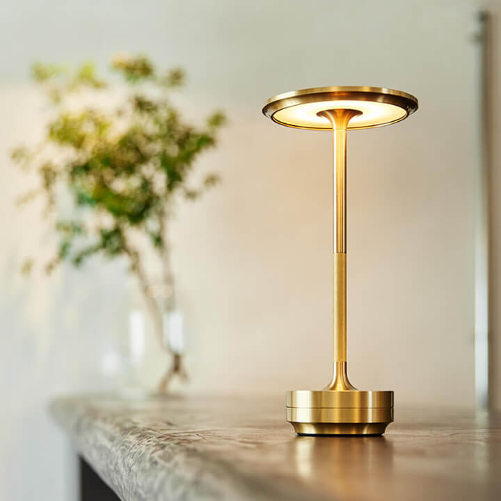 Lumiglow - Elegant Wireless Design Lamp for Atmospheric Lighting