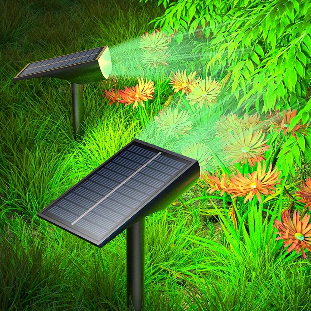 SolarGlow – 9 LED Garden Lights for Outdoor Use