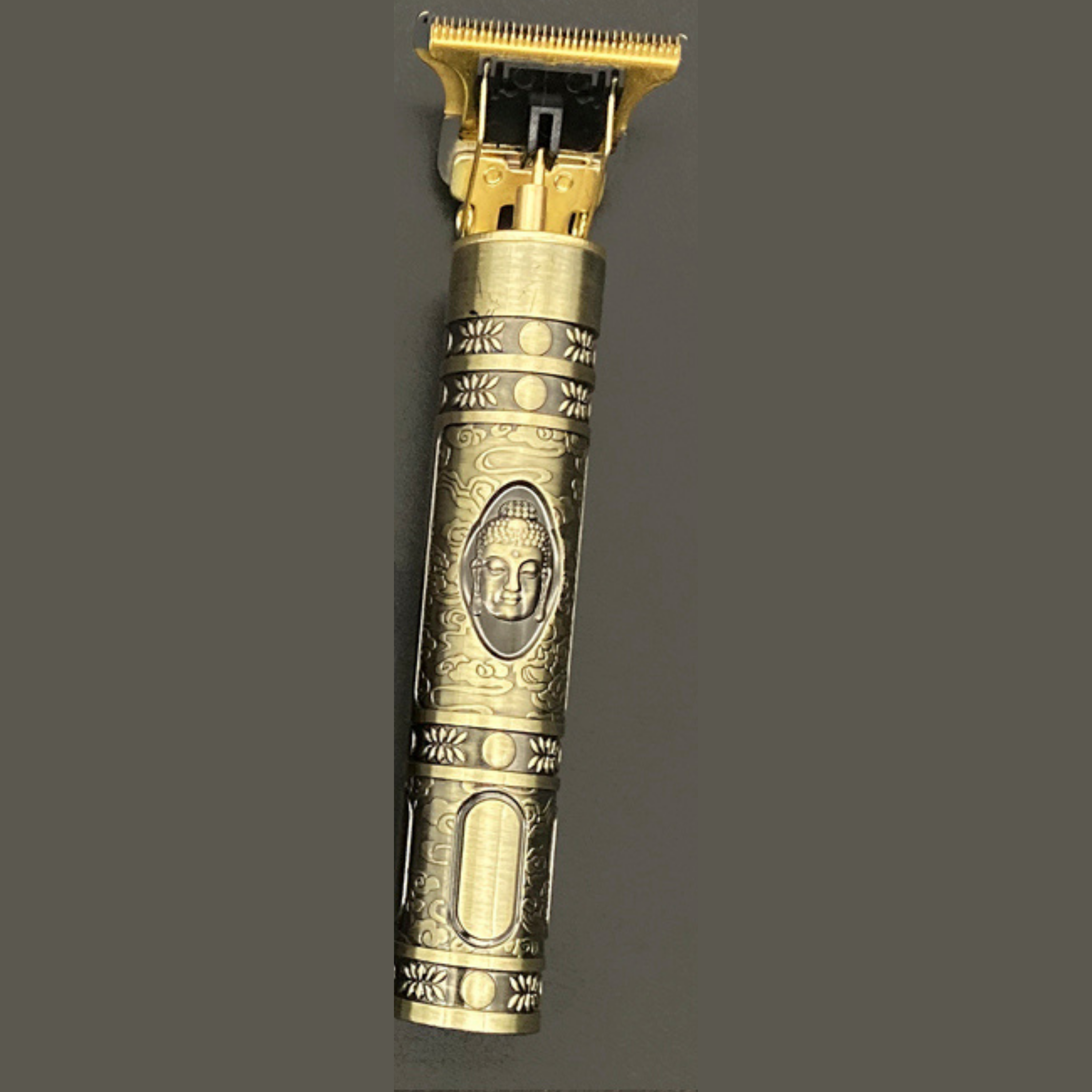 SkullTrim – Vintage Rechargeable Beard Trimmer with Attachments
