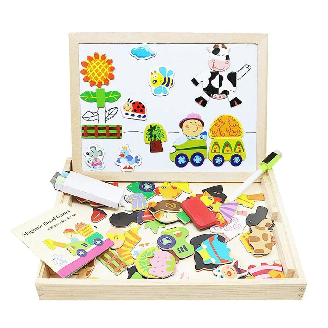Creative Board - Magnetic Double-sided Children's Board