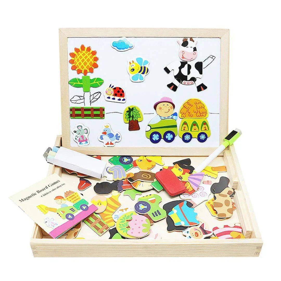 MagniWrite Board – Creative Double-Sided Drawing Board