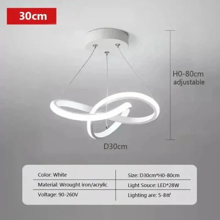 WaveGlow Ceiling Lamp – Stylish LED Ceiling Lighting