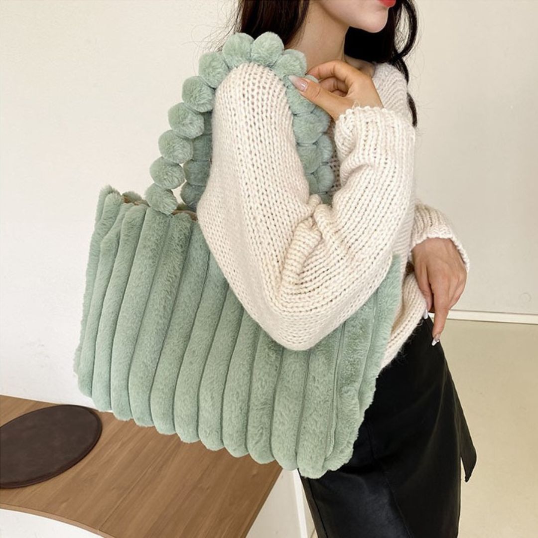 Sabby Bag - Stoere Chunky Shoulder Handbag 