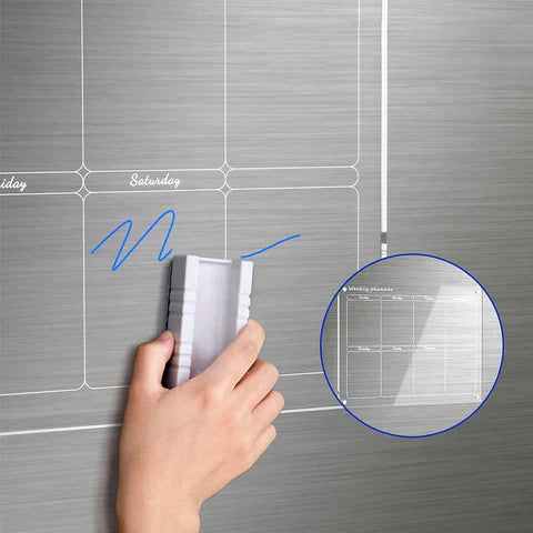 Calendly™ - Acrylic Magnetic Calendar Board