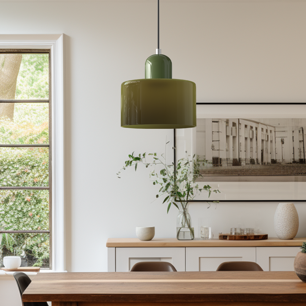Bauhaus Creative Glass Pendant Lamp - Creative Glass for an Elegant Interior