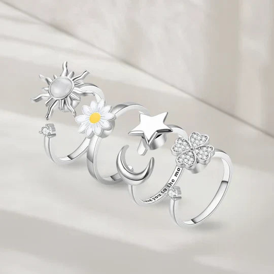 CalmRing Nua - Stylish Ring for Stress and Anxiety