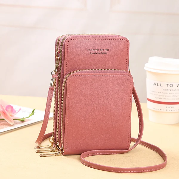 SleekCross Bag – Compact Crossbody for Everyday Use