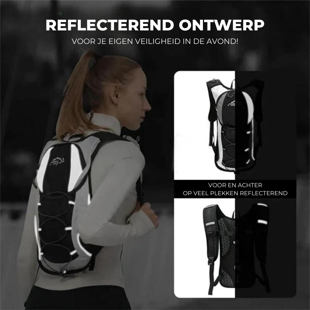 AquaPack - Stylish Waterproof Backpack with Water Reservoir