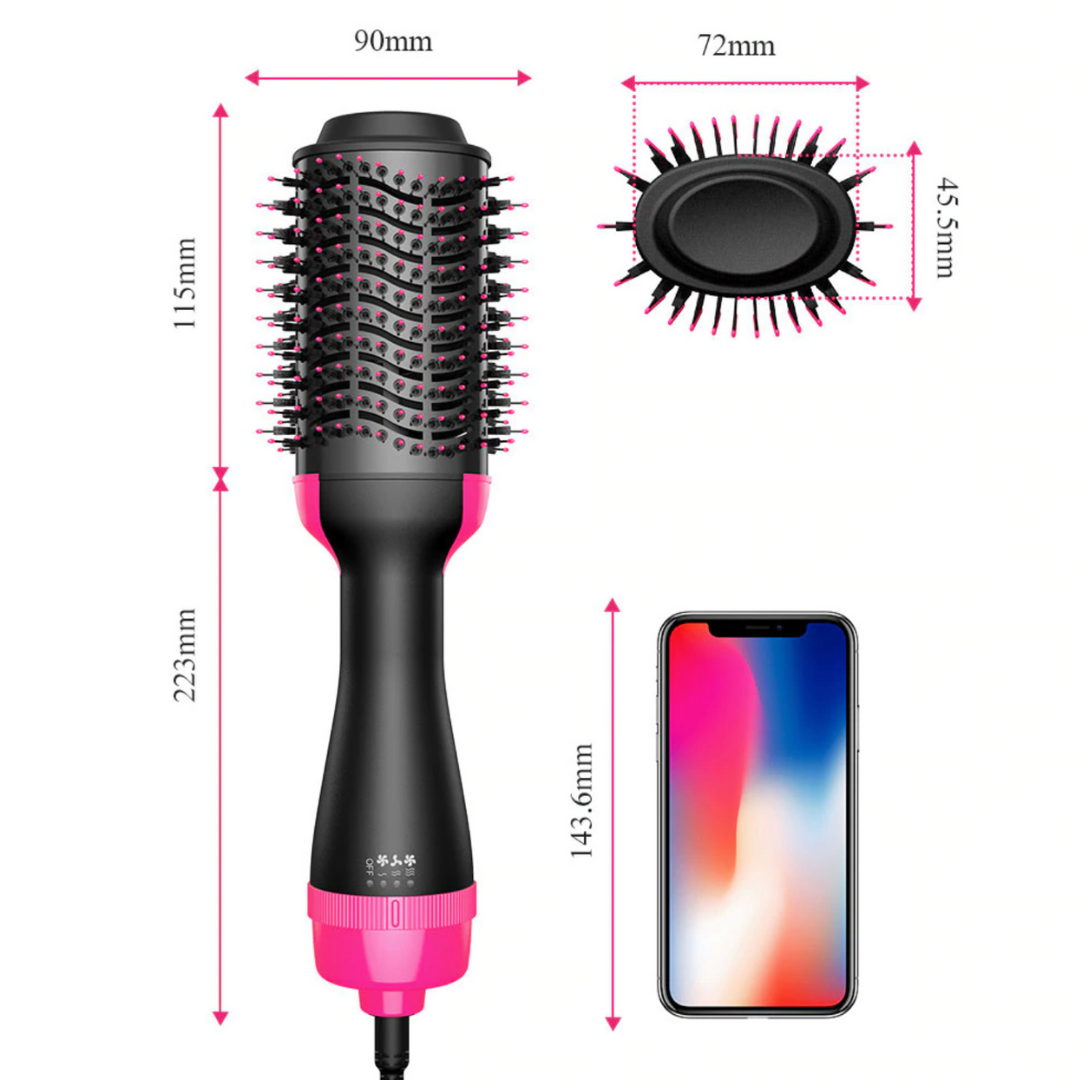Mella ProStyle – 4-in-1 Hair Dryer and Straightener 