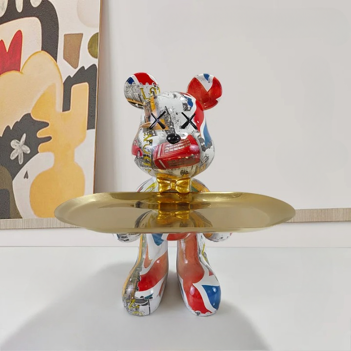 BearArt - Elegant Sculpture for Interior Decoration