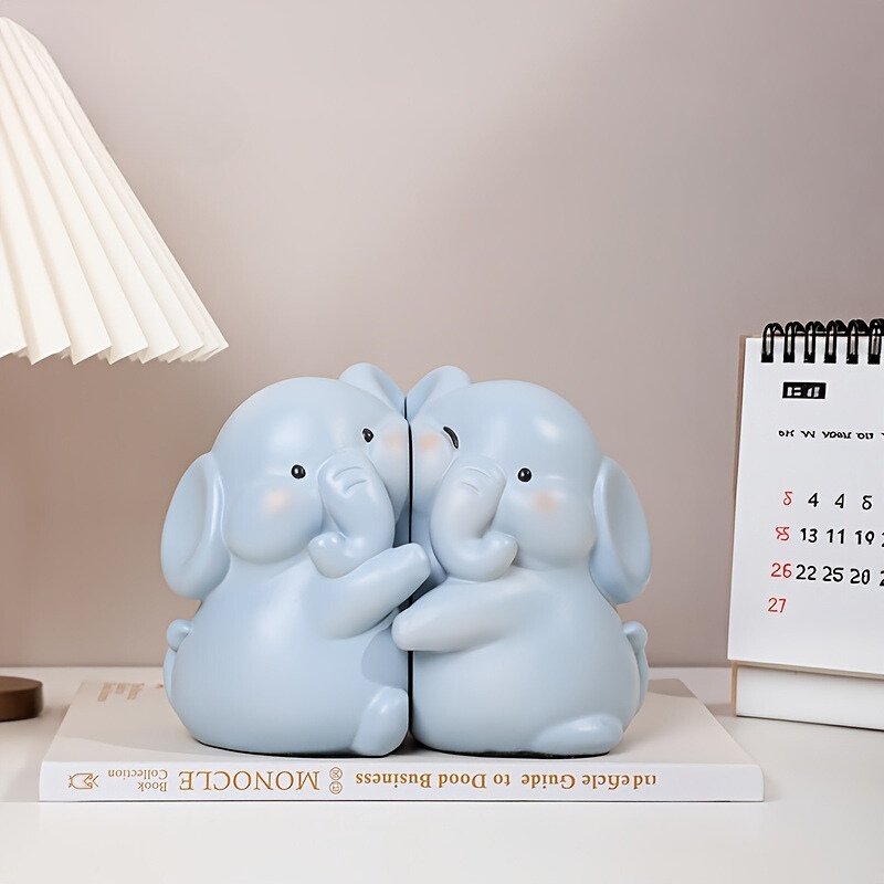 AnimalDecor – Playful Bookends with Animal Designs
