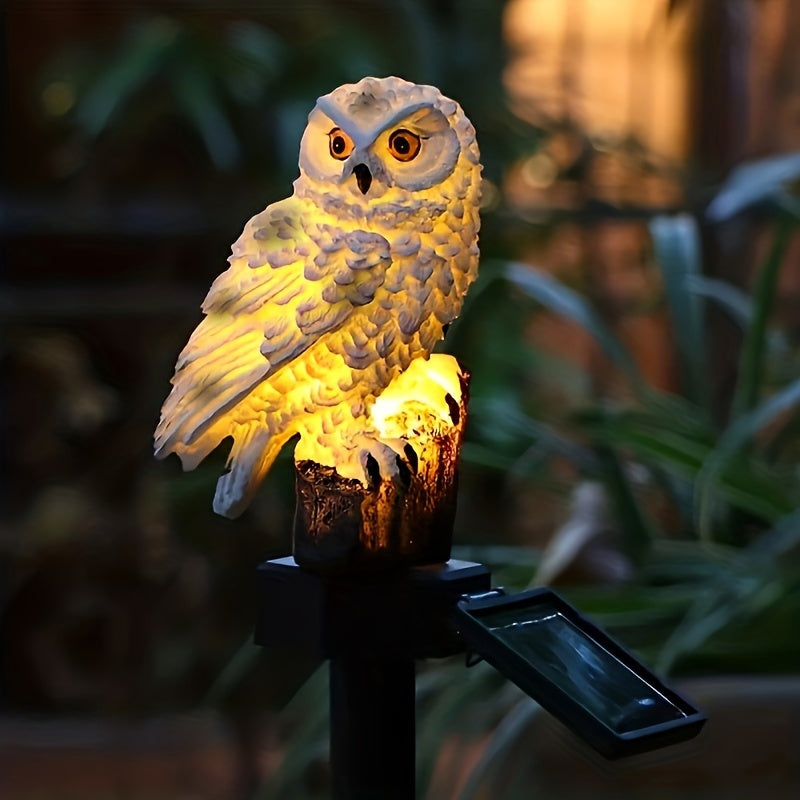 SolarOwl - Modern LED Garden Lamp with Unique Design