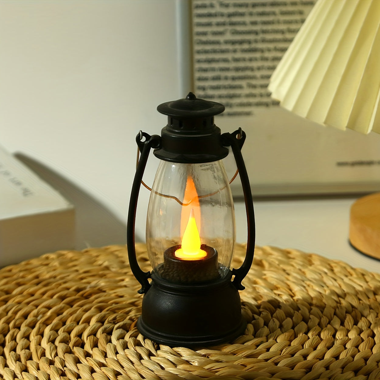 NostalgicGlöd - LED Kerosene lamp with Yellow Flame