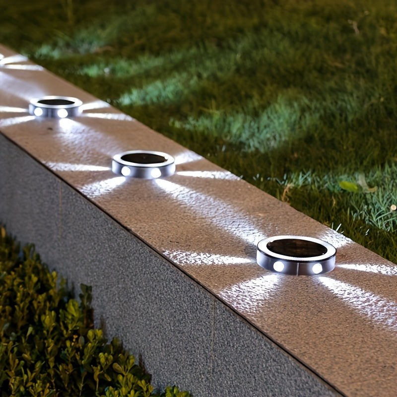 SolarGlow – 6 LED Outdoor Garden Lighting