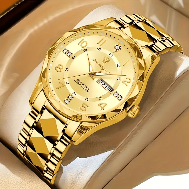 TitanFit – Stylish Waterproof Sports Watch for Men