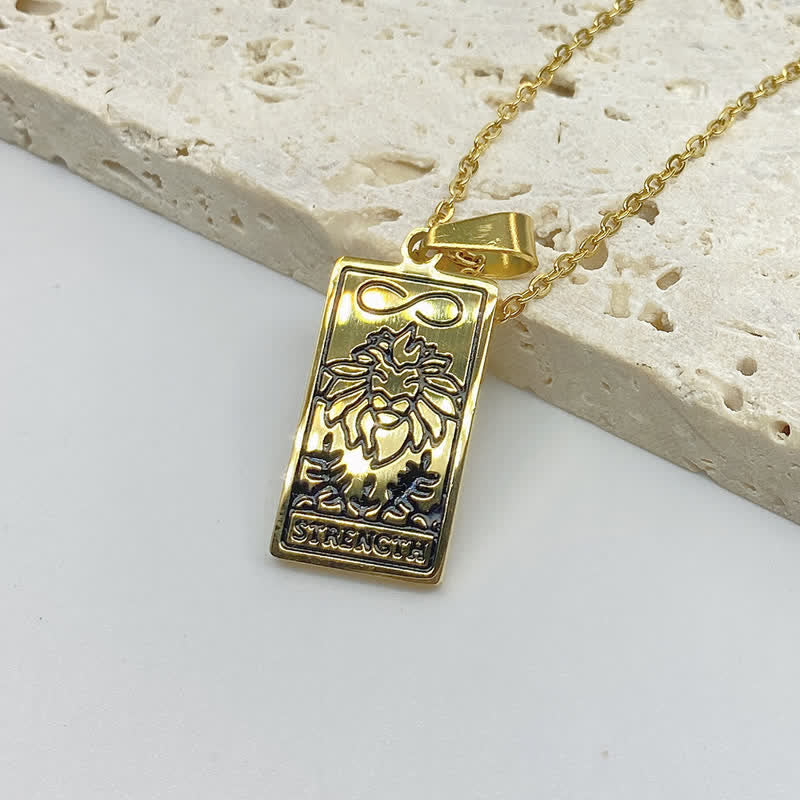 Seraphina Vintage Tarot Card Lucky Charm 