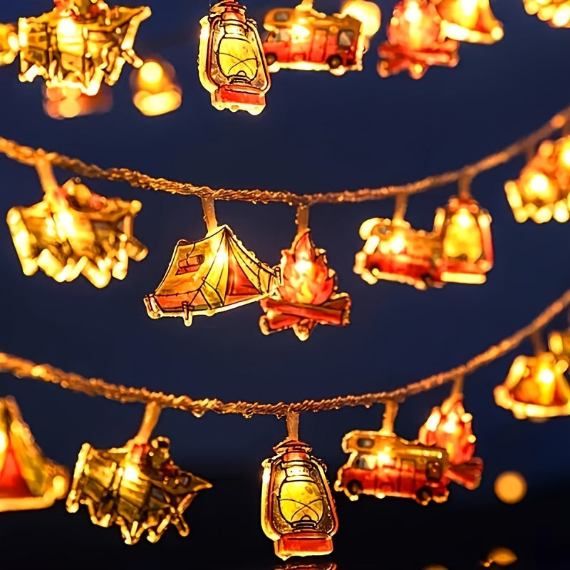 GlowTorch – Elegant String Lights for Party Decorations