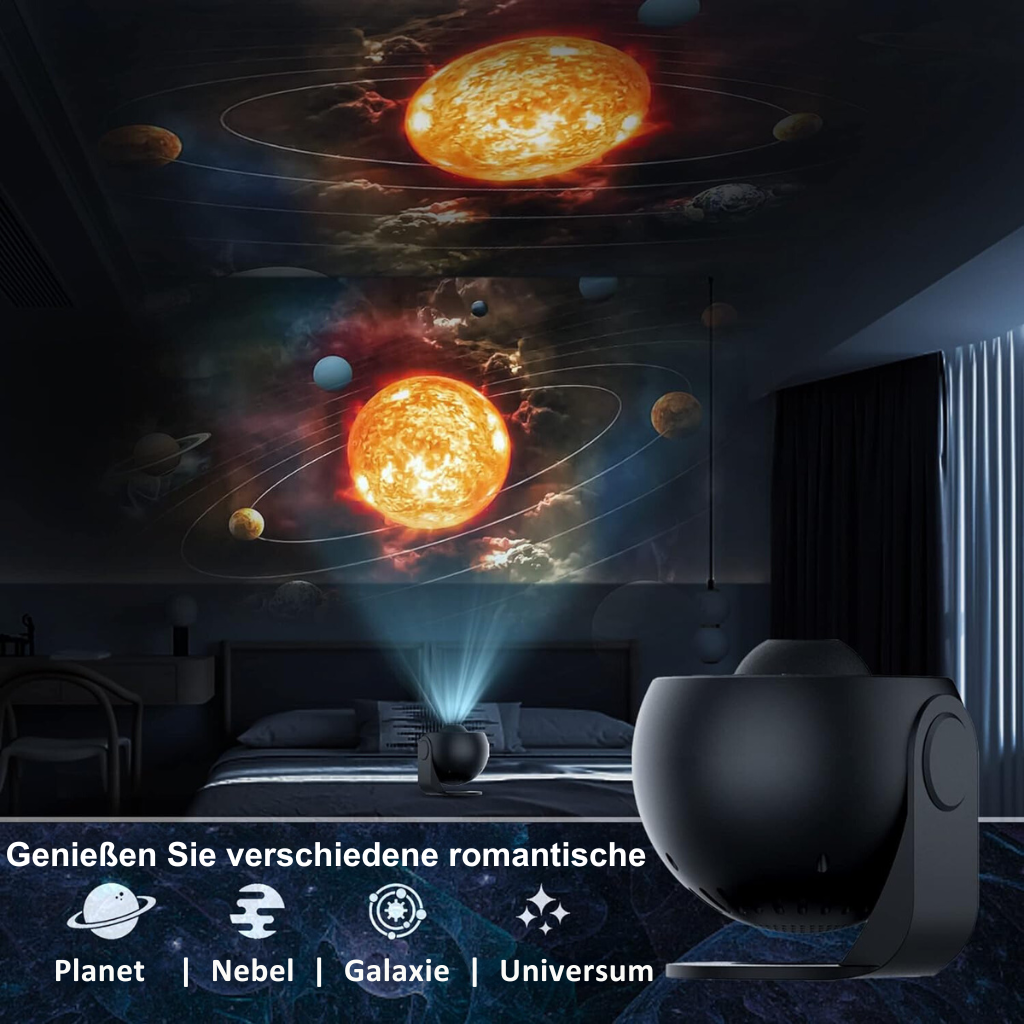 GalaxyNova Projector – HD Starry Sky with Timer