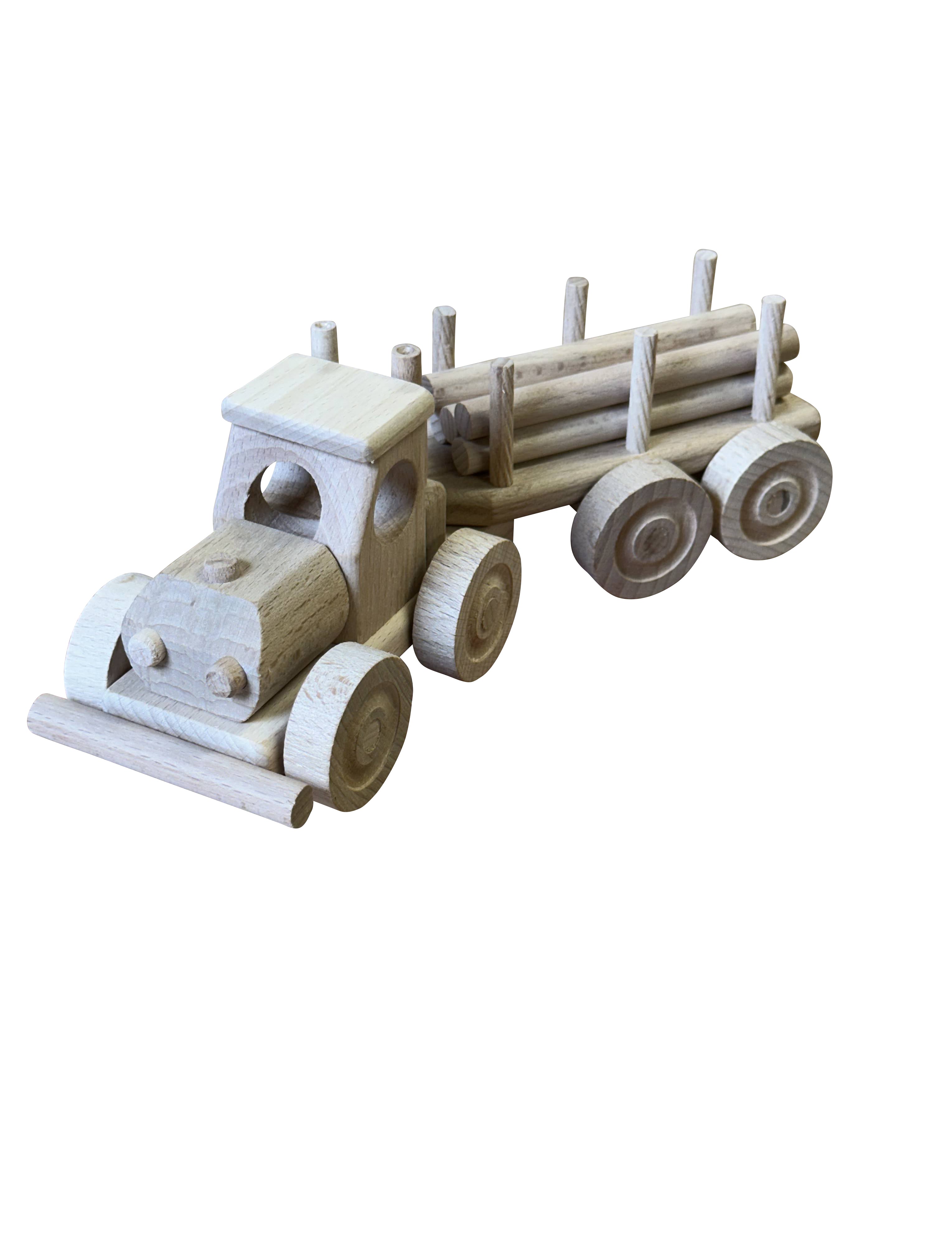 WoodTruck – Wood Truck with Trailer