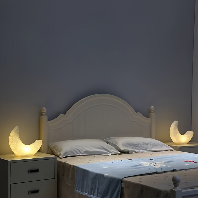 MoonGlow Lamp – Stylish Art Deco Night Light