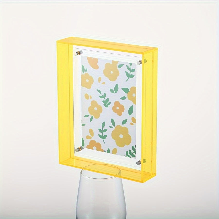 ChicFrame – Luxurious Acrylic Photo Frame for Your Pictures