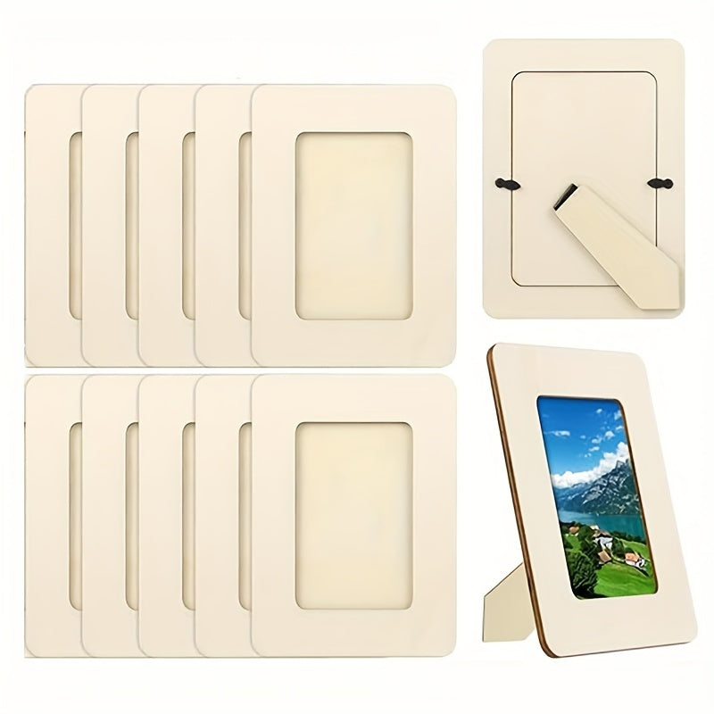 MemoryWood - Modern Wooden Frame Set