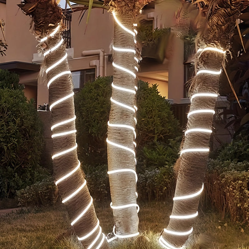SolarFlex Light – Flexible LED strip with solar energy