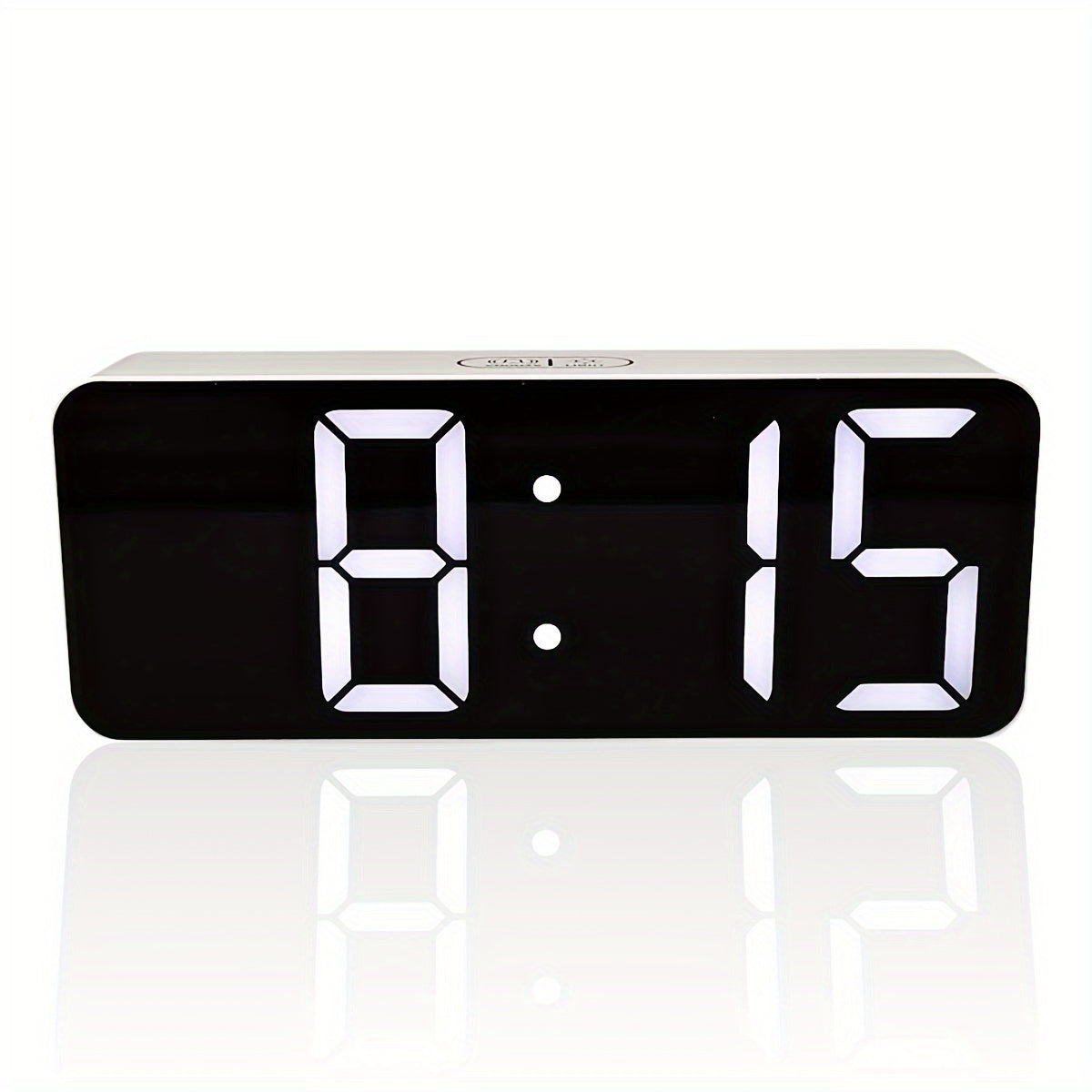 TimeGlow – Elegant LED Alarm Clock with Dimming Function