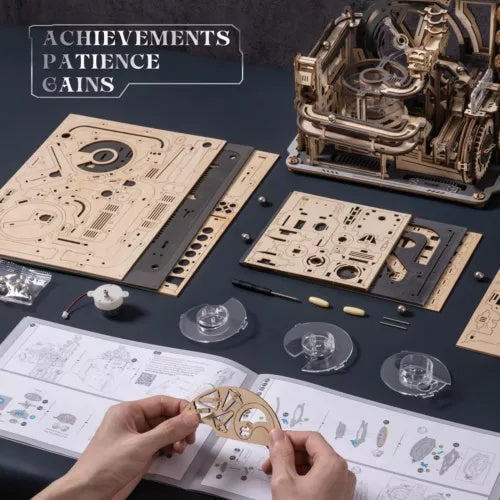 SpaceCraft 3D Puzzle - Innovative Electric Model Building Toy