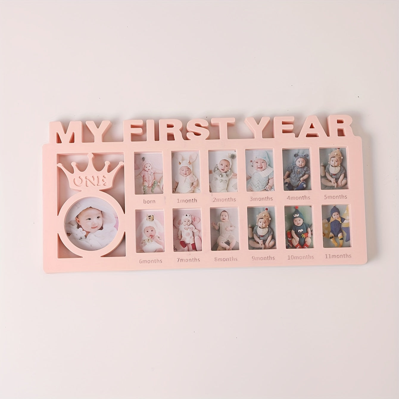 BabyMinnen – Unique Photo Lists for 12 Months