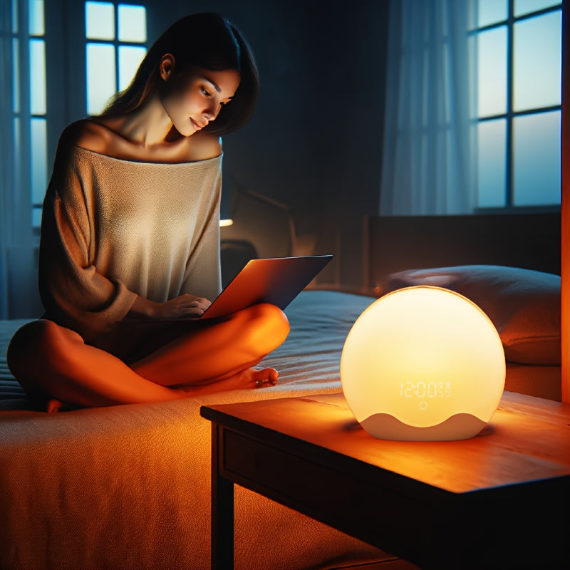 HaloRise Lamp - Touch Control Zone Riser &amp; Night Light
