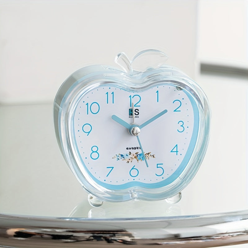 TimeCrystal – Elegant Crystal Alarm Clock with Night Light