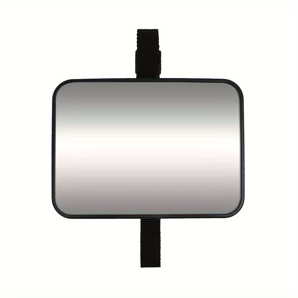 BabySafe – Widened Car Mirror for Safety and Comfort