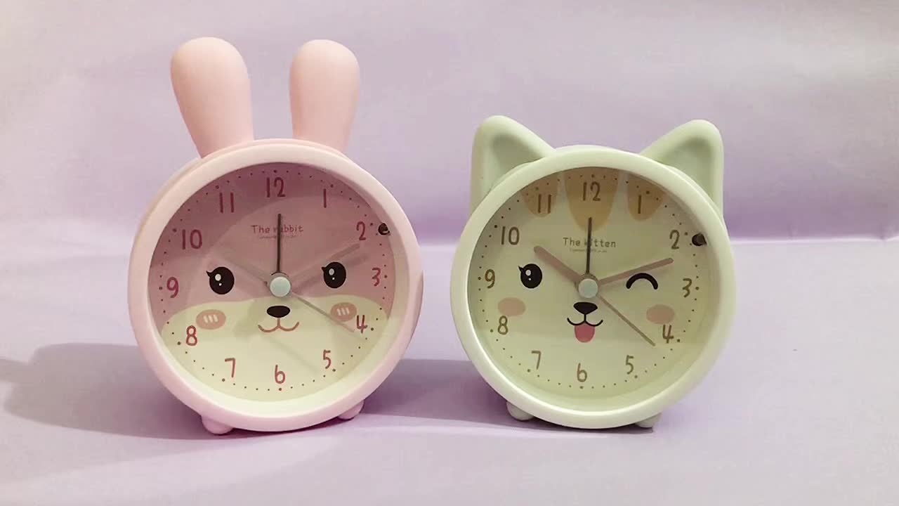 SilenTime Alarm Clock - Stylish Night Light with Silence