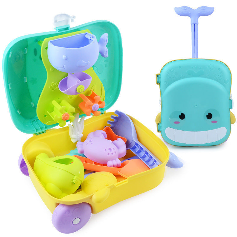 BeachBuddy Trolley - Multifunctional Play Toy for Children