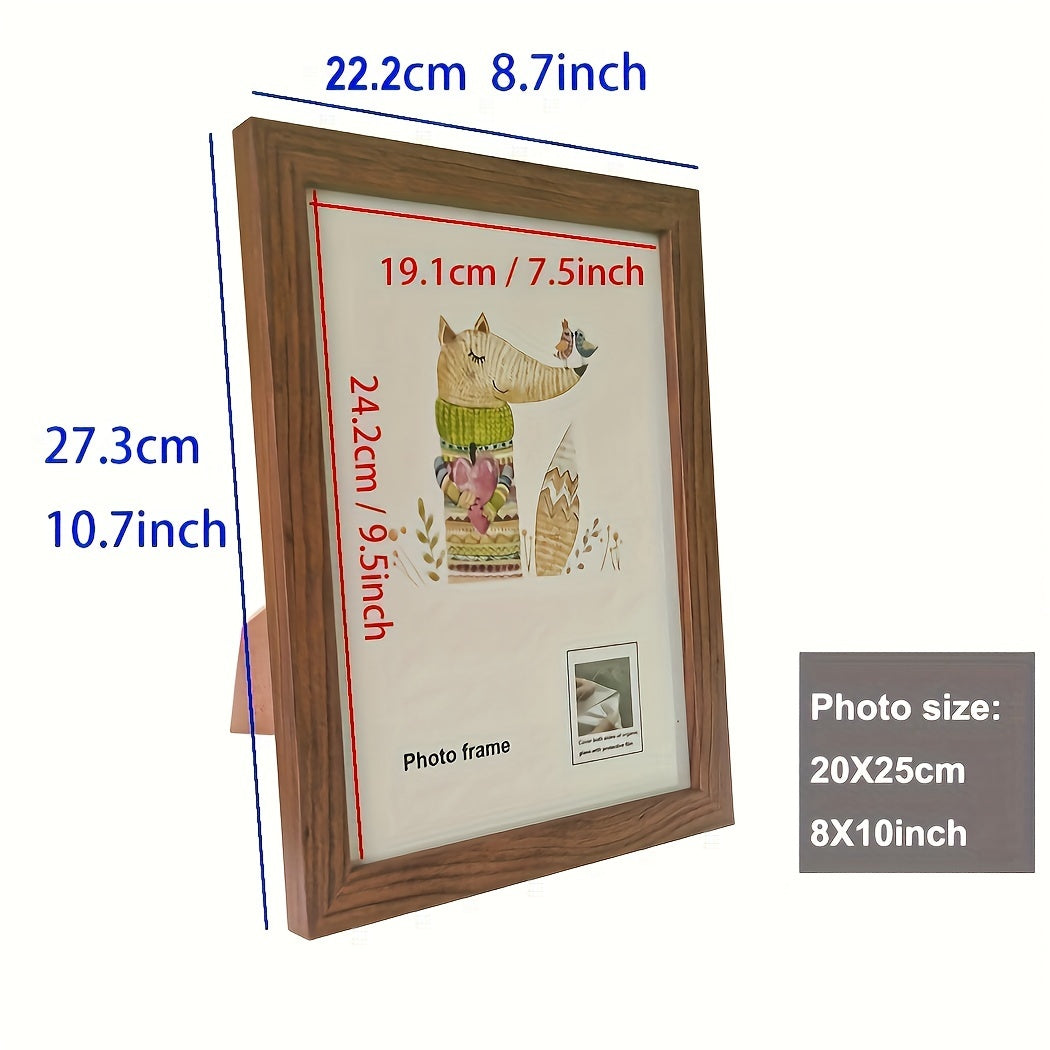 TimelessWood – Classic Wooden Frame for Memories