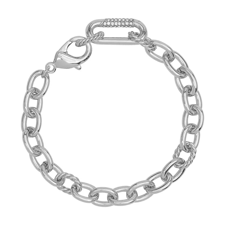 Elegant Classic Link Bracelet - Elisander