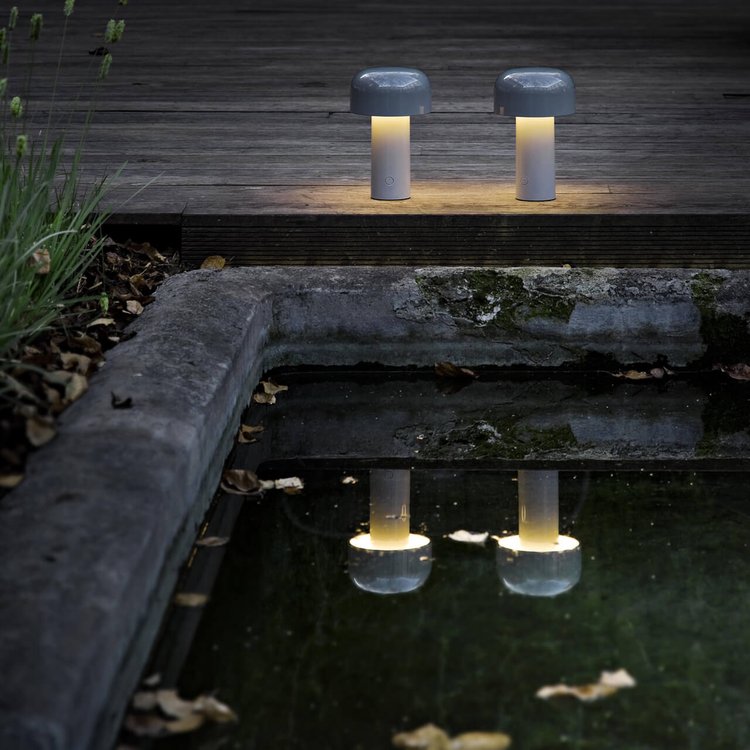 Lumina - Elegant Portable LED Table Lamp with Color Settings