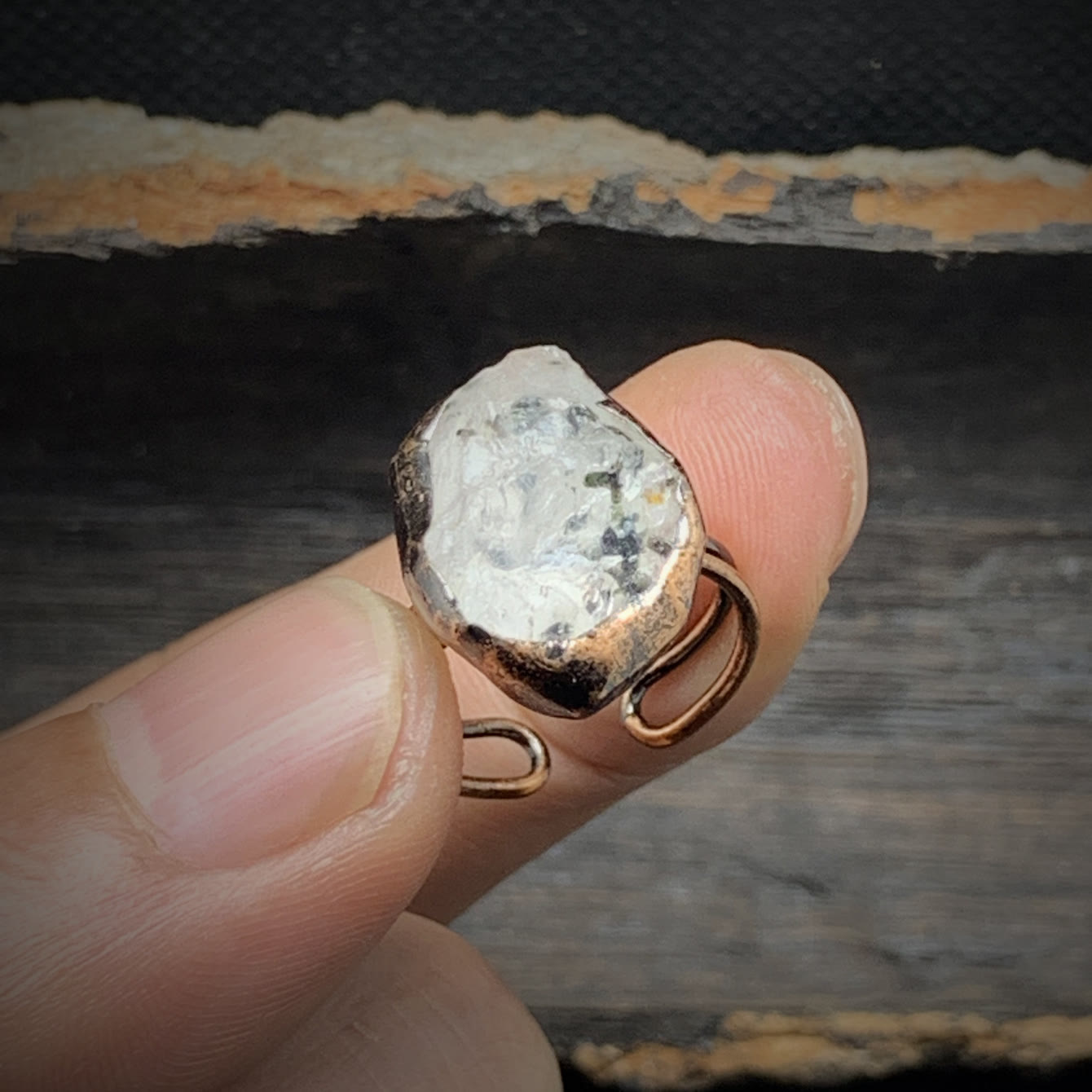 Elegant Natural Birthstone Ring - Selina 