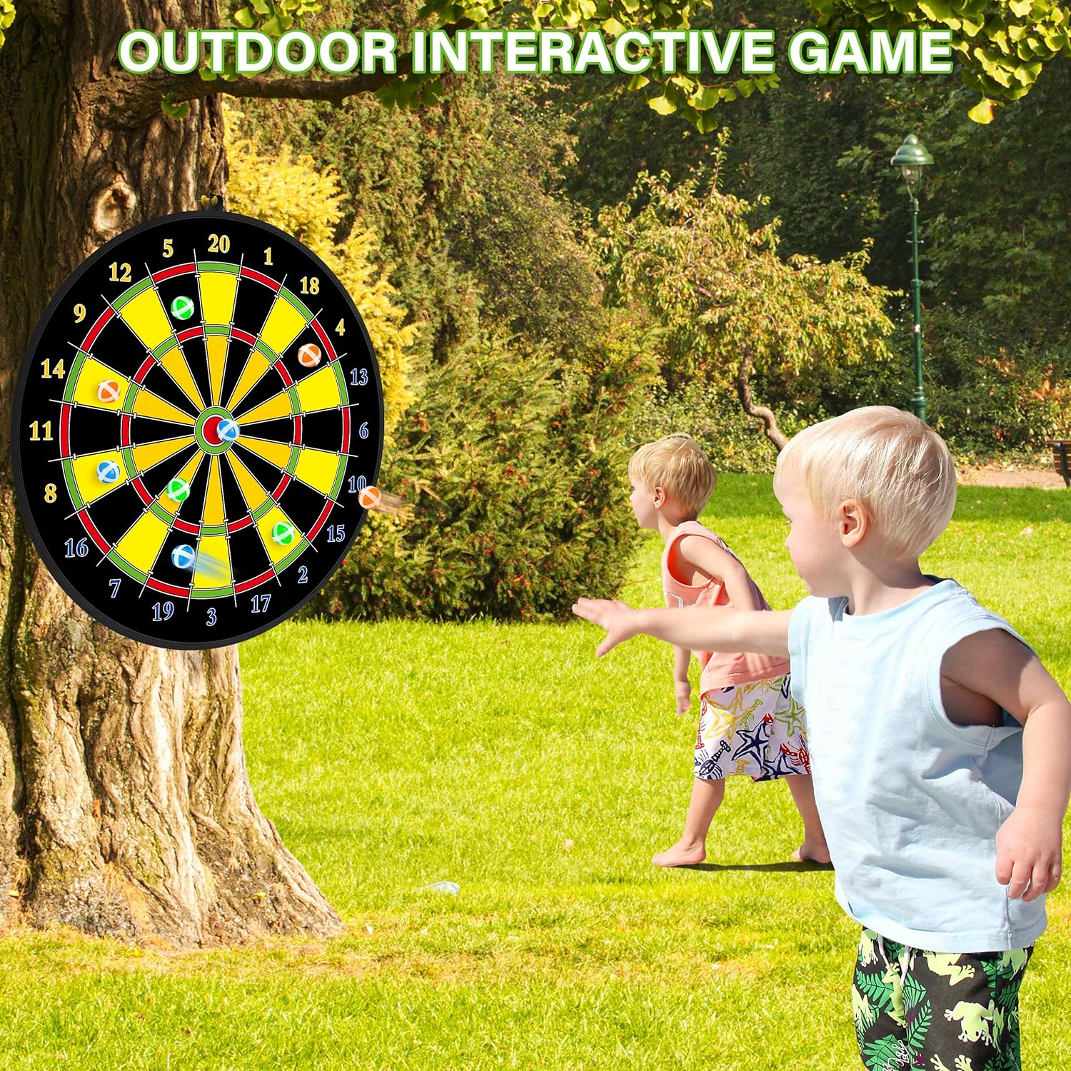 Double-Sided Darts Game for Kids – Play, Learn and Relax