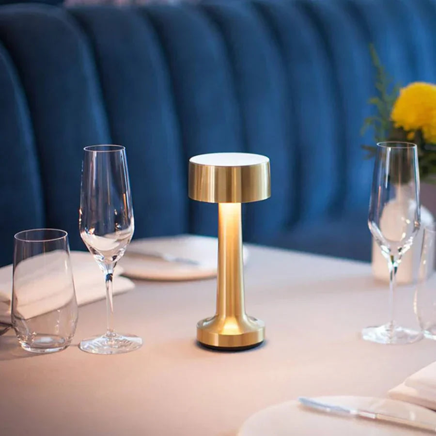 SleekGlow - Stylish Modern Table Lamp for Interior Design
