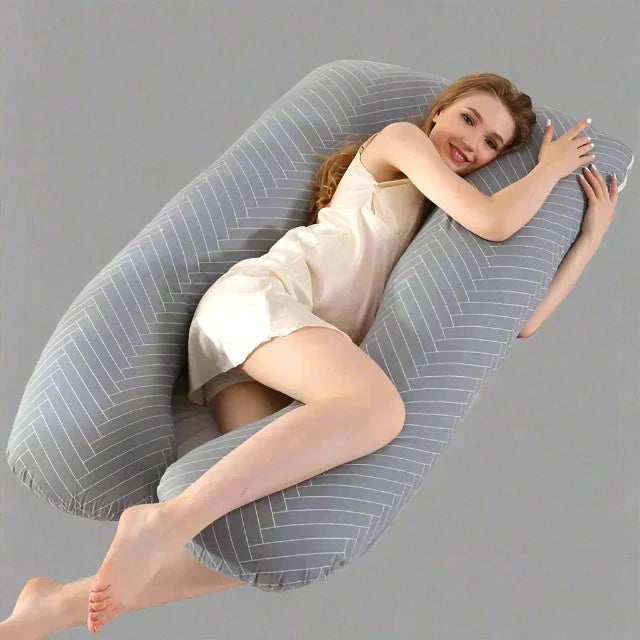 MammaNest – Luxurious Pregnancy Pillow for Optimal Comfort