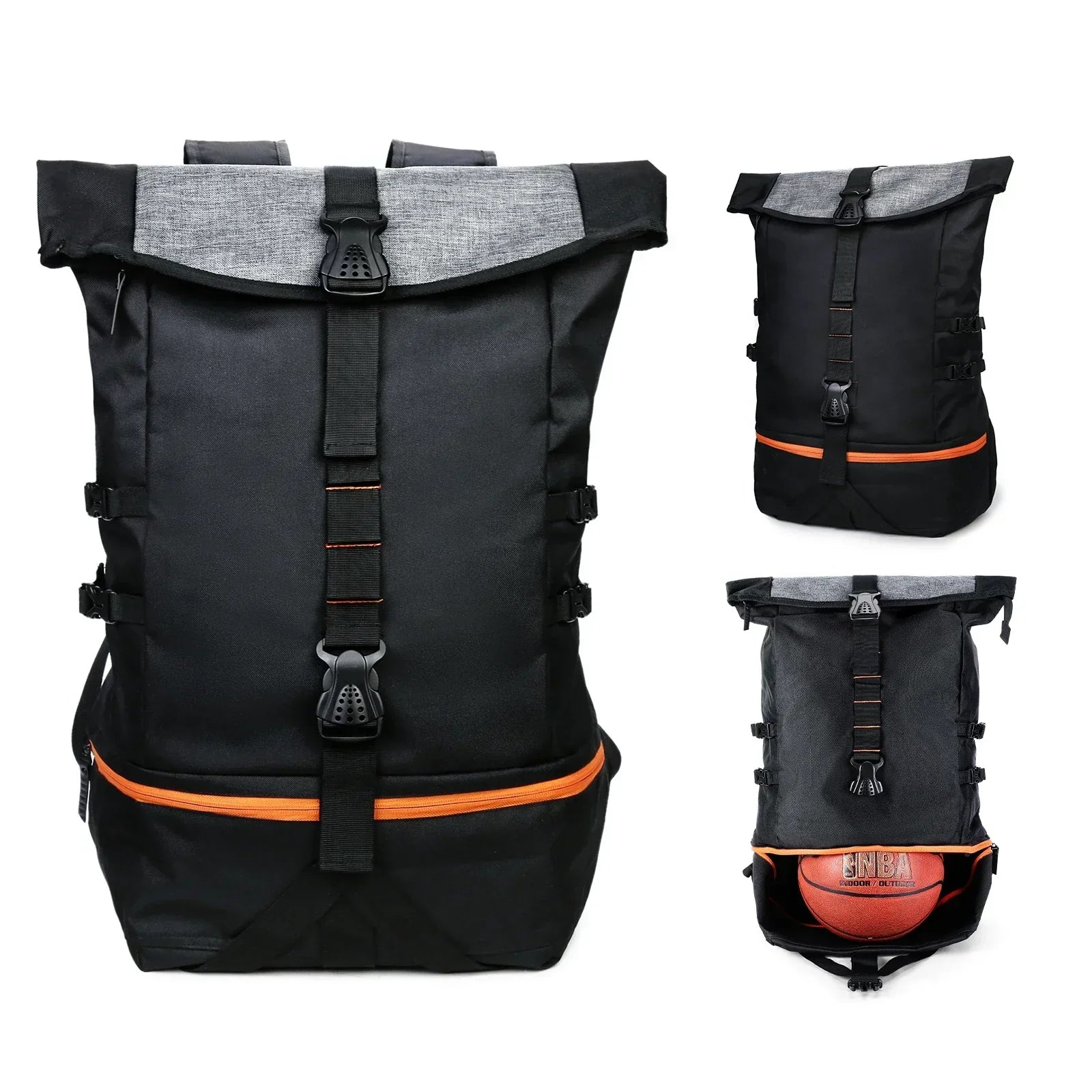 SportsPro – Stylish 35L Backpack for Adventure