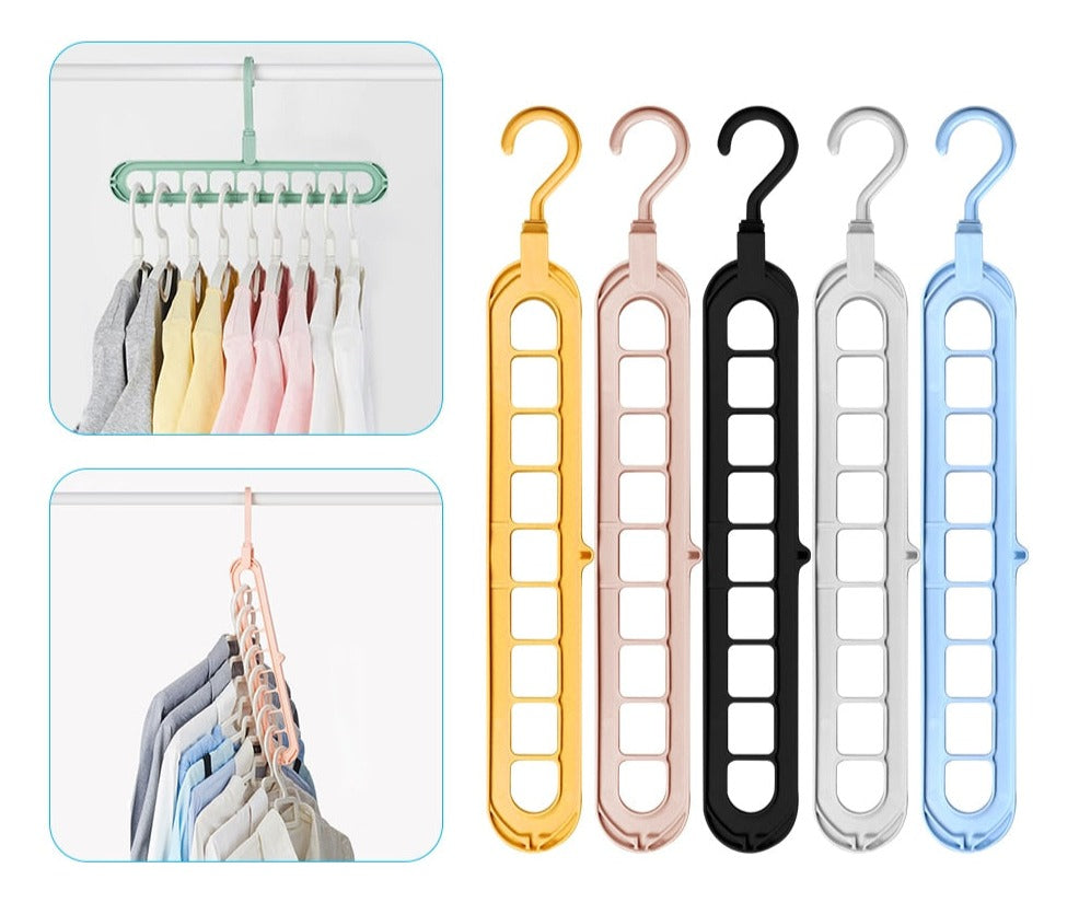 SpaceSaver Hangers - Effective Clothing Organization for Your Closet