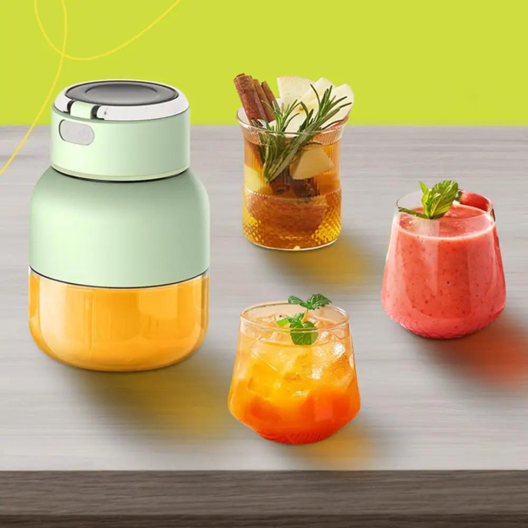BlendGo - Portable Smoothie and Juice Blender 2-in-1