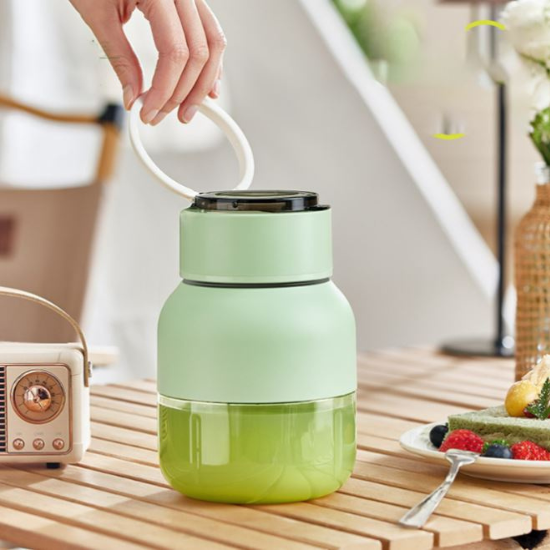 BlendGo - Portable Smoothie and Juice Blender 2-in-1