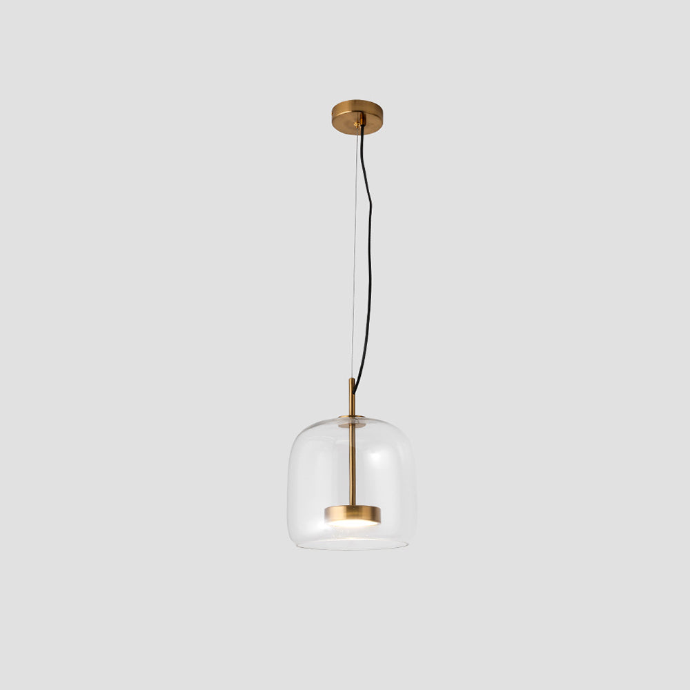 Hailie LED – Retro Amber Ceiling Lamp for Atmospheric Lighting